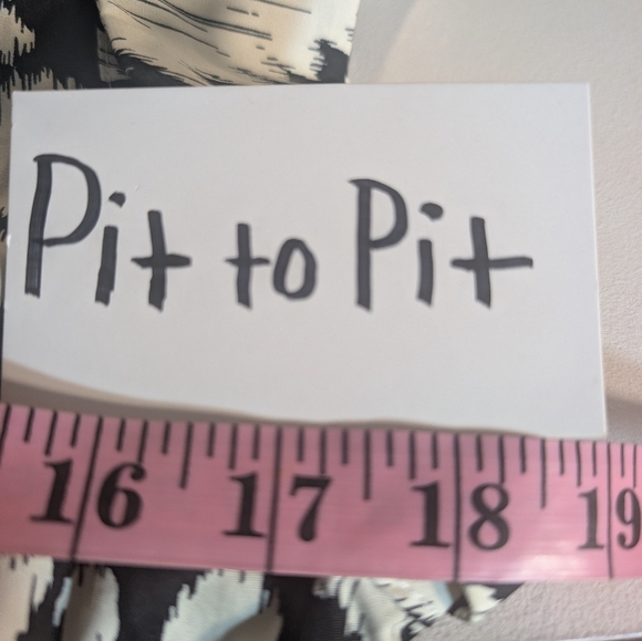 Steve Madden Black & Ivory Tie-Front Maxi Dress Size L - Picture 5 of 9